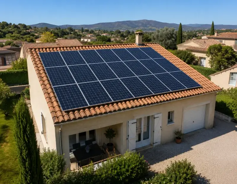 Prime à l'autoconsommation panneaux solaires Décines-Charpieu — aide financière de l'État
